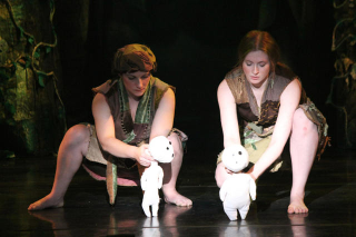 Illustration for article titled Princess Mononoke Stage Production Surprises People Online in Japan